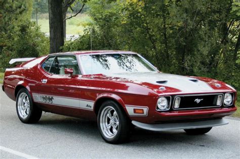 Car Of The End Of The Week 1973 Ford Mustang Mach 1