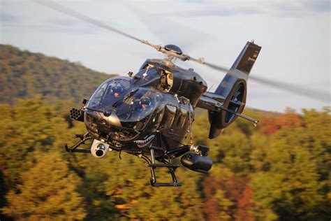 Military And Commercial Technology Airbus Helicopters Completes First
