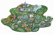 Printable Disney World Maps - Printable World Holiday