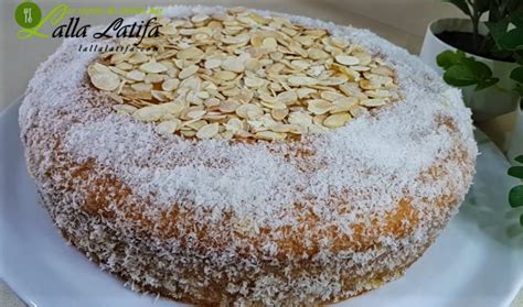 Cake Familial Au Thermomix Les