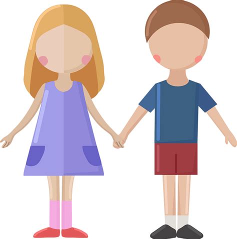 Kids Holding Hands Clipart Free Download Transparent Png Creazilla