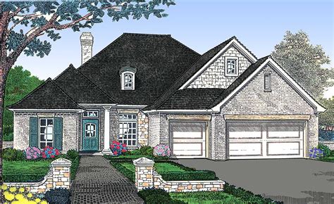 Classic Southern Home Plan With Options 48160fm