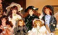 La aterradora historia de las muñecas de porcelana