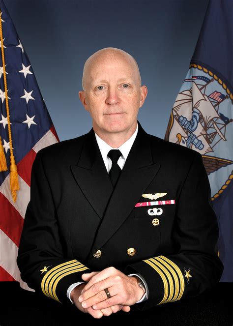 Captain Michael T Spencer Naval Air Force Us Pacific Fleet Leaders