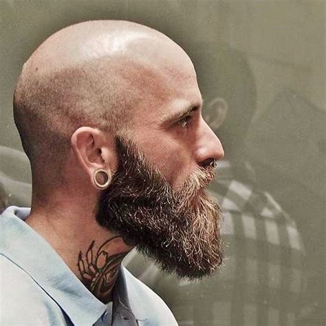 Vikings heads are often full of hair. Pin by Alan W on Beards | Bald with beard, Beard styles ...