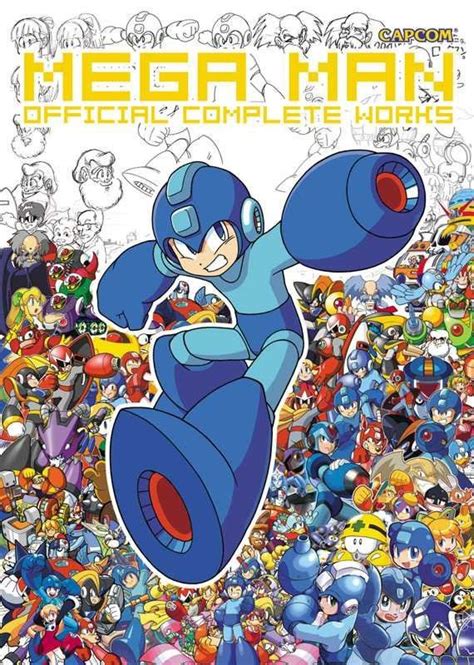 Mega Man Official Complete Works Udon Entertainment