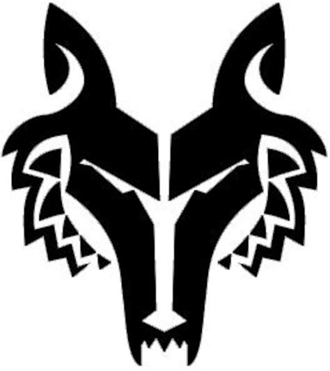 Wolf Pack Vinyl Decal Etsy