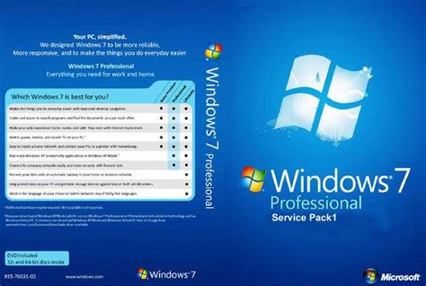 Blogspark Windows 7 Professional Service Pack 1 X86 32bit English