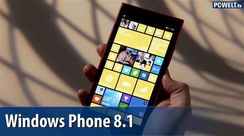 Windows Phone 81 Die Neuerungen Vorgestellt Deutsch German Youtube
