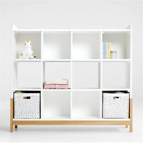 Rue White 12 Cube Kids Bookcase Reviews Crate And Kids Canada