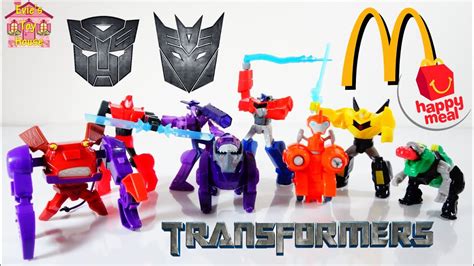 Good news for our mcdonald's lovers out there because their website has revealed their next set of happy meal toys to feature characters from transformers robot in disguise. 2015 Transformers McDonalds Happy Meal - Optimus Prime ...