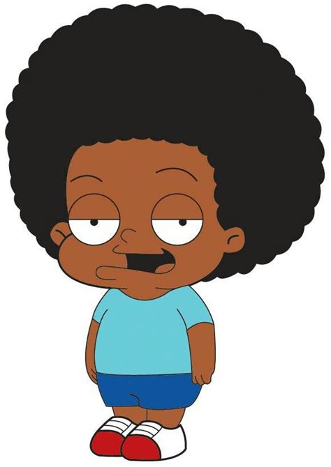 Rallo Tubbs Cute Canvas Paintings Cleveland Show Black Cartoon Characters