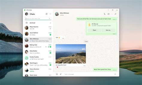 Whatsapp Native Windows App Launched Macos Version On The Way Gizmochina