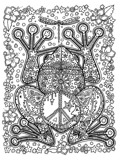30 Totally Awesome Free Adult Coloring Pages ⋆ The Quiet Grove