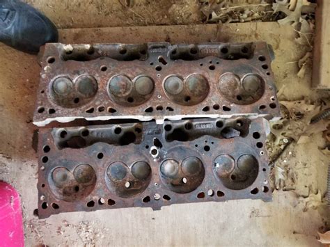 For Sale 302 Small Block Heads For A Bodies Only Mopar Forum