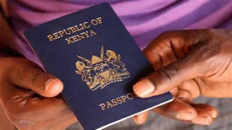 How To Apply For A Passport In Kenya Know Kenya