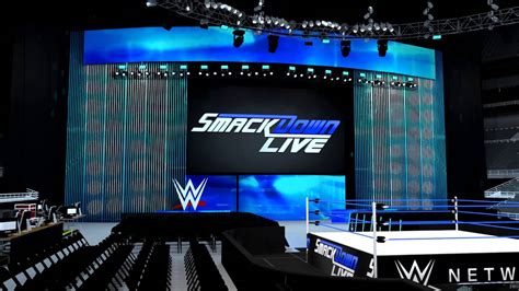 Smackdown Live New Stage Youtube