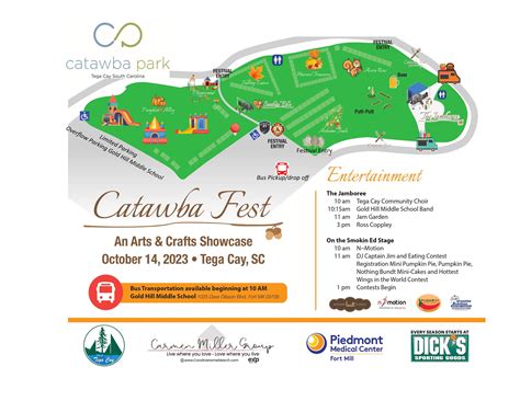 Catawba Fest | Tega Cay, SC - Official Website