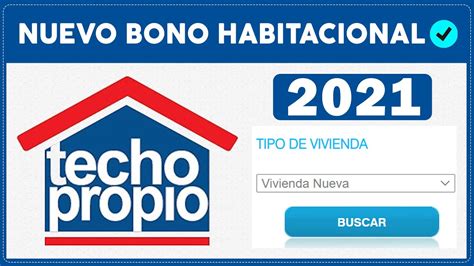 Bono Techo Propio Aplica A La Convocatoria Latambreaks