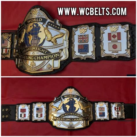 Ovw — Ohio Valley Wrestling Heavyweight Title Wwf Championship Belt