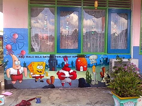 Maybe you would like to learn more about one of these? Gambar Jasa Lukis Tembok Area Balikpapan Lukisan Dinding ...