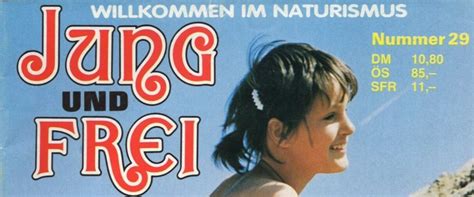 Naturist Magazine Jung Und Frei N Nudist Naturist Magazin Etsy