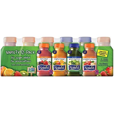 Naked Juice Variety Pack Oz Ct Walmart Com