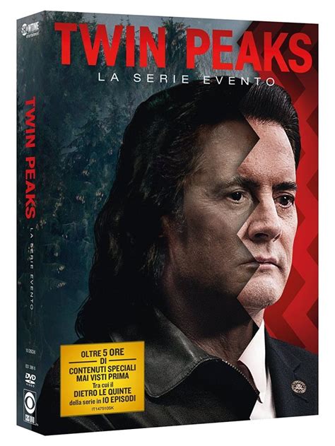 Miasteczko Twin Peaks 10 Dvd 2017 Sezon 3 Bonus
