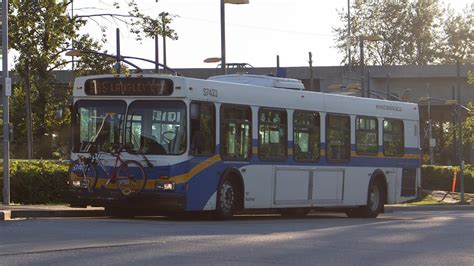 Translink 2000 New Flyer D40lf S7423 Youtube