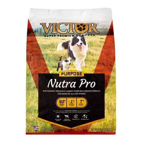 Victor grain free feed is the proper selection for the pet companions. Victor Select Nutra Pro Dry Dog Food, 5 lb - Walmart.com ...