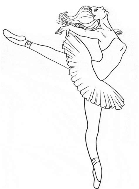 Desenhos De Bailarinas Lindas Para Pintar Colorir BalÉ DanÇarinas