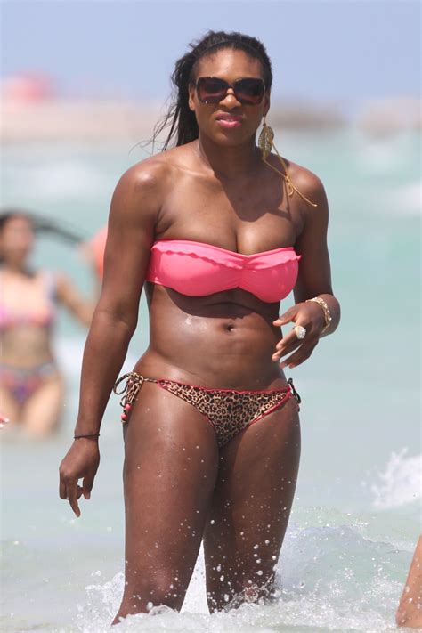Serena Williams Pink Bikini Serena Williams Best Bikini Moments