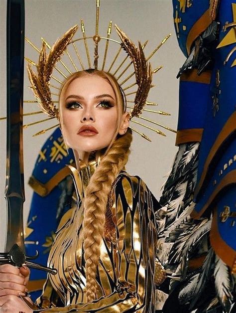Inilah Viktoria Apanasenko Miss Ukraina Yang Akan Mewakili Negaranya