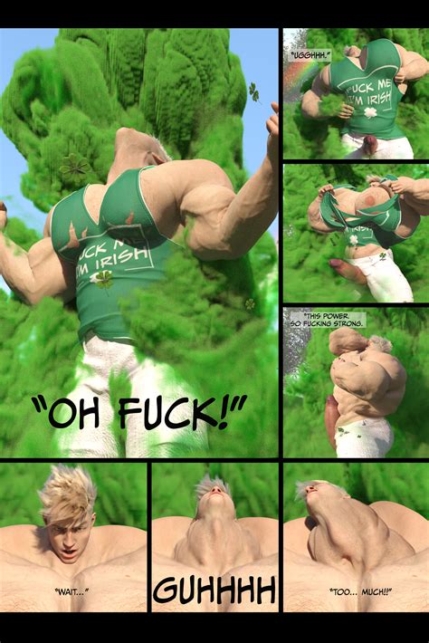 Rule 34 Abs Biceps Gay Leprechaun Magic Male Male Focus Male Only Muscgrowth3d Muscle Muscle