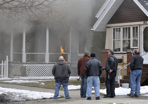 Cause Still Unknown In Thursday House Fire On Bay Citys East Side