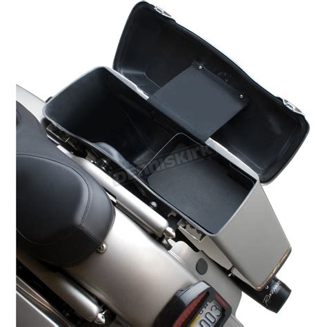 No worry about your saddlebags will falling off any more. Hardbagger Saddlebag Organizer - TS100HD Harley-Davidson ...