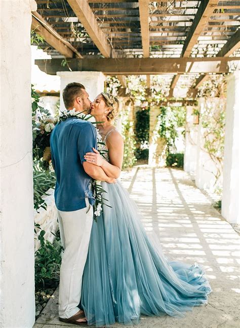 Aqua Blue Waterfront Wedding In Malibu Inspired By This Blue