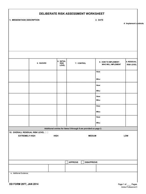 Dd Form 2977 Fill Out And Sign Printable Pdf Template