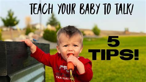 How To Teach Your Baby To Talk Early 5 Easy Ways To Encourage Baby To