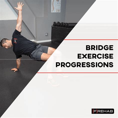 Bridge Exercise Progressions For Rehabilitation Clinical Pearl P