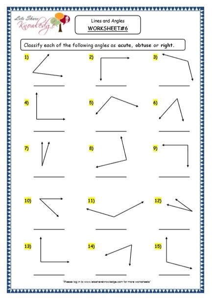 Grade 4 Maths Resources 81 Geometry Revising Different