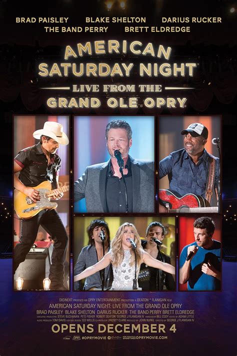 American Saturday Night Live From The Grand Ole Opry IMDb
