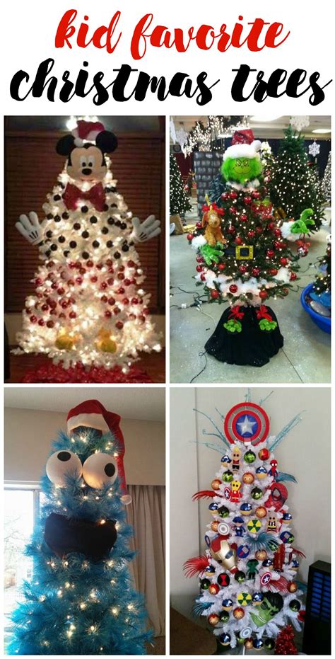 10 Themes Christmas Tree Ideas For Kids