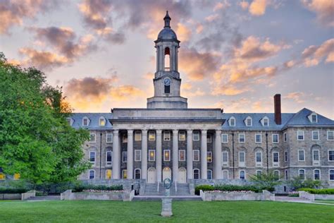 Penn State University Ranking