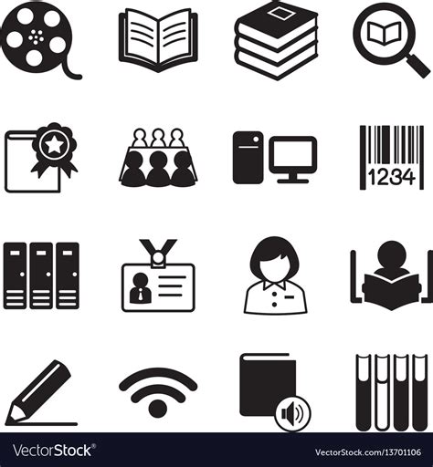 Icon Library Vector Mmbah