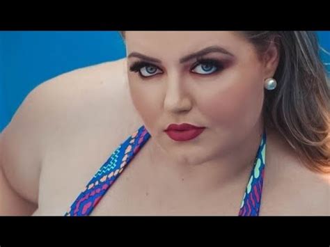 Taina Gotardo Biography Facts Body Positive Curvy Plus Size Model Bbw Model Brazil Youtube