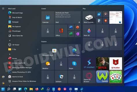 How To Get Back The Windows 10 Start Menu On Windows 11 Droidwin