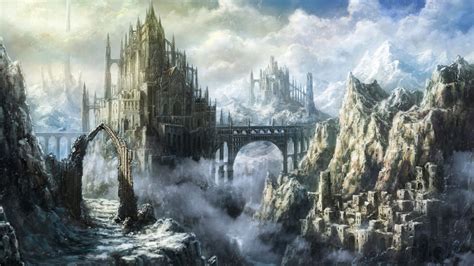 3840x2160 Fantasy Castle Fortress 4k Ultra Hd Wallpapers Fantasy