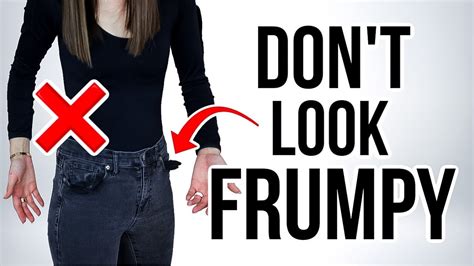 10 “frumpy” style mistakes and how to fix youtube