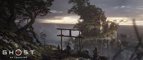 Image Ghost Of Tsushima Official Concept Art By Romain Jouandeau Rps4